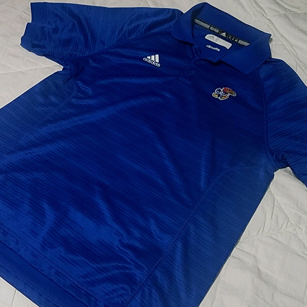 Adidas Men's KU polo
